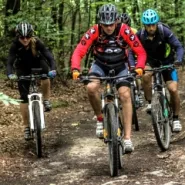 Przejazd gdańskiej trasy Garmin MTB Series