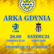 ARKA Gdynia - Sandecja Nowy Sącz 