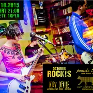 October Rock's: Kiev Office + Pomelo Taxi + Kot Kreskowy
