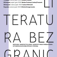 Literatura bez granic: Łukasz Orbitowski