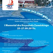 I Memoriał dra Krzysztofa Zawalskiego