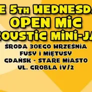 Żywa Środa Unplugged & Open Mic w Gdańsku