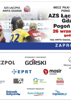 AZS Łączpol AWFiS Gdańsk - Pogoń Baltica Szczecin