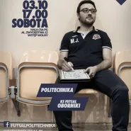 Futsal Politechnika Gdańska - KS Futsal Oborniki