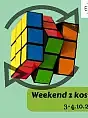 Weekend z Kostką Rubika