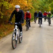 Jesienna wycieczka rowerowa po górzystych Kaszubach