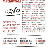 Eugeniusz Geno Małkowski - wystawa