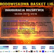 Inauguracja Maxibasketball Środowiskowej Basket Ligi 2015/2016