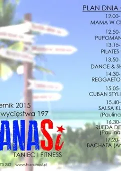 Dzień otwarty Havana Si - Taniec i Fitness