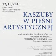 Koncert "Kaszuby w pieśni artystycznej"