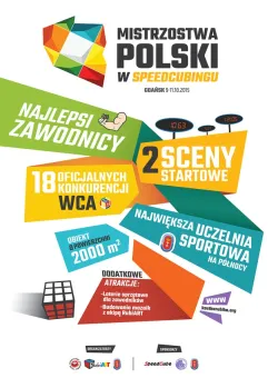 11. Mistrzostwa Polski w Speedcubingu