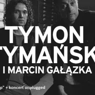Tymon Tymański i Marcin Gałązka unplugged in Spółdzielnia