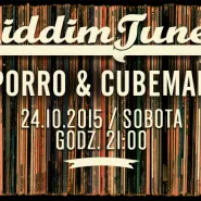 Riddim Tunes / Porro & Cubeman / 100 % Vinyl Vibes