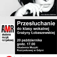 Przesłuchanie do grupy wokalnej Grażyny Łobaszewskiej