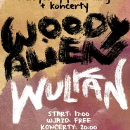 Muzyczny Pchli Targ + Koncerty: Wulkan + Woody Alien