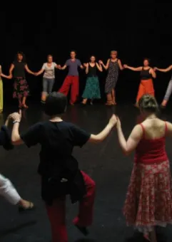 Tańce izraelskie z Beatą Krzywdą
