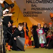Halloweenowy Bal Przebierańców dla dzieci 3 - 6 lat
