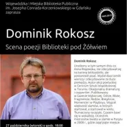 Scena poezji Biblioteki pod Żółwiem- Dominik Rokosz