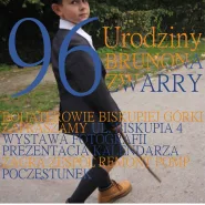 96 urodziny Brunona Zwarry na Biskupiej Górce