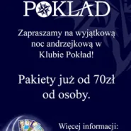 Andrzejki w klubie Pokład