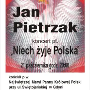 Koncert Jana Pietrzaka - Niech żyje Polska