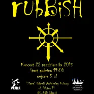 Rubbish - koncert