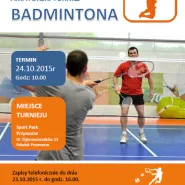 Badminton Cup - amatorski turniej