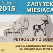 Zabytek miesiąca: Petroglify z Sudanu