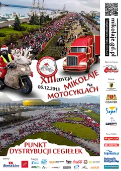 Mikołaje na Motocyklach 2015