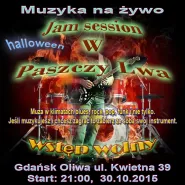 Muzyka na żywo - Halloween Jam sesson