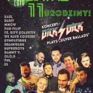 11 urodziny Absyntu! Koncert: Dick4Dick | DJ: Wszyscy rezydenci!