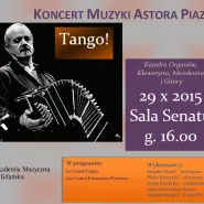 Koncert kameralny uczestników kursu interpretacji muzyki Astora Piazzolli i trio Kawęcki - Sawick