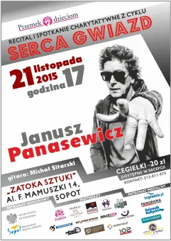 Serca Gwiazd - Janusz Panasewicz