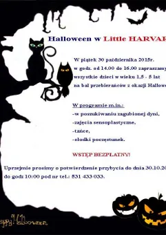 Halloween w Little Harvard