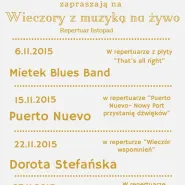 Wieczory z muzyką na żywo