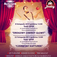 Teatrzyki. Spektakl Czerwony Kapturek