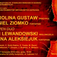 XXXII koncert z cyklu Katedra Instrumentów Smyczkowych zaprasza