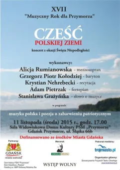 Muzyczny Rok dla Przymorza - Cześć polskiej ziemi