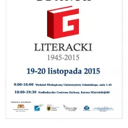 Gdańsk literacki 1945-2015
