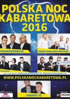 Polska Noc Kabaretowa 2016