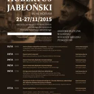 Obchody jubileuszu 100-lecia urodzin gdańskiego kompozytora Henryka Hubertusa Jabłońskiego