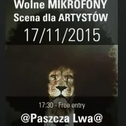 Wolne Mikrofony #Scena dla Artystów