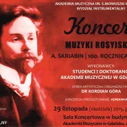 Koncert muzyki rosyjskiej w 100. rocznicę śmierci Aleksandra Skriabina