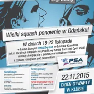Turniej squasha PSA World Tour Euro Styl Open 2015