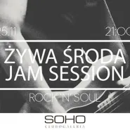 ŻYWA ŚRODA JAM SESSION x ROCK'N'SOUL
