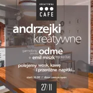 andrzejki w kreatywnej cafe