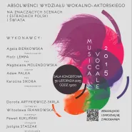 VII Gdańskie dni wokalistyki Musica Vocale 2015 - Koncert Inauguracyjny