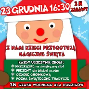 Świąteczne przygotowania z Elfami!