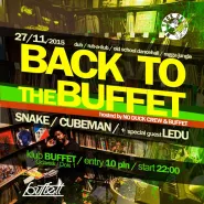 Back To The Buffet - No Duck Crew Party