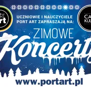 Koncert wokalistów Szkoły Artystycznej Port art